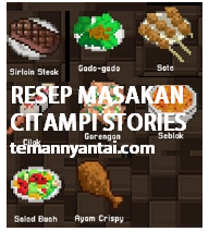 Resep Masakan Dapur Citampi Stories. Cara buat makanan di dapur